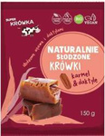 Krówki słodzone agawą & daktylem bez cukru bio 150 g super krówka