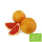 Grejpfruty czerwone świeże BIO - około 8 kg