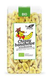 Chipsy bananowe słodzone BIO 350 g – Bio Planet