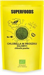 Chlorella w proszku (glony) BIO 200 g – Bio Planet
