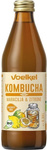 Kombucha marakuja-cytryna BIO 330 ml – Voelkel
