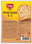 Chleb wieloziarnisty pan multigrano bezglutenowy 250 g Schar