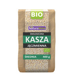 Kasza jęczmienna BIO 400 g – Naturavena