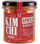 Kimchi Spicy rzodkiew 300 g – Old Friends