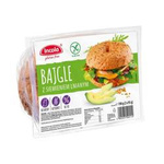 Bajgle z siemieniem lnianym bezglutenowe (2 x 95 g) 190 g – Incola