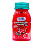 Drażetki odświeżające o smaku arbuza i mięty z witaminą C 45 g – Dosfarm