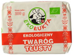 Twaróg tłusty BIO 200 g – Ekołukta