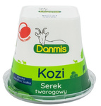 Kozi ser twarogowy piramidka 125 g - Damnis