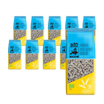 ZESTAW 10 x Makaron (żytni razowy) świderki bio 400 g