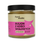Bulion z kości wołowych bezglutenowy bio 350 ml - food studio