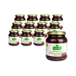 ZESTAW 12 x Fasola czerwona kidney w zalewie bio 360 g / 240 g - Ekowital