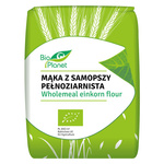 Mąka z samopszy pełnoziarnista BIO 1 kg – Bio Planet