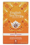 Herbatka ziołowa z imbirem,kurkumą i trawą cytrynową (20x1,75) BIO 35 g – English Tea Shop