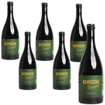 ZESTAW 6 x Kombucha blanc floral bio 750 ml - Kombucha By Laurent (premium)