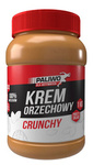 Krem orzechowy crunchy 100% bez dodatku soli i cukrów 1 kg – Paliwo dla Aktywnych