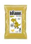Chrupki kukurydziane dinozaury o smaku serowym bezglutenowe BIO 4x15 g – Biosaurus