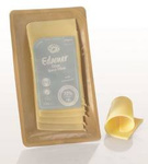 Ser Edamer (edamski) plastry BIO 40 % tłuszczu w suchej masie 150 g – Oma