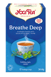 Herbatka głęboki oddech (breathe deep) BIO (17 x 1,8 g) 30,6 g – Yogi Tea