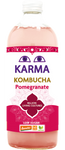 Kombucha z granatem niska zawartość cukrów Fair For Life Demeter BIO 1 l - Karma