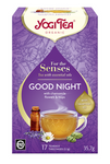 Herbatka dla zmysłów na dobranoc z olejkiem lawendowym (for the senses good night) BIO (17 x 2,1 g) 35,7 g – Yogi Tea
