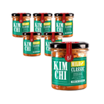 ZESTAW 6 x Kimchi classic mild pasteryzowane 280 g - Old Friends