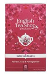 Herbatka ziołowa rooibos, acai i granat (20x1,5) BIO 30 g – English Tea Shop