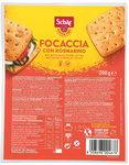 Focaccia z rozmarynem, bezglutenowa 200 g