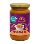 Sos curry Indian Tikka Masala bezglutenowy BIO 350 g – Terrasana