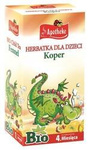 Herbatka dla dzieci - koper BIO (20 x 1,5 g) 30 g – Apotheke