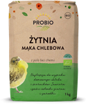 Mąka żytnia typ 720 chlebowa bio 1 kg - PROBIO
