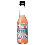 Kombucha o smaku maliny i liczi ZERO % cukru 270 ml – Delikatna