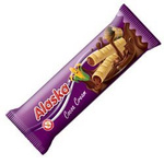 Rurki kukurydziane nadziewane - kakaowe BEZGL. 18 g (SPRZEDAŻ NA OPAKOWANIA ZBIORCZE)