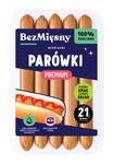 Bezmięsne parówki Premium 160 g – Bezmięsny Mięsny