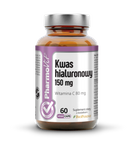 Kwas hialuronowy suplement diety 60 kapsułek 33,78 g (clean label) - Pharmovit